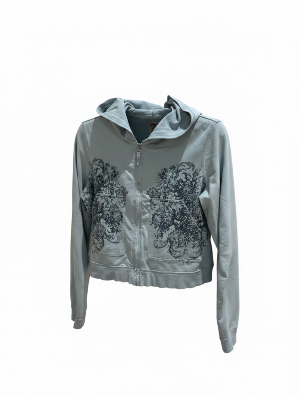 Stamp women hoodie.